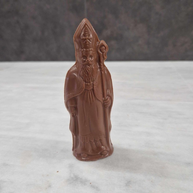 Saint Nicolas creux au chocolat au lait