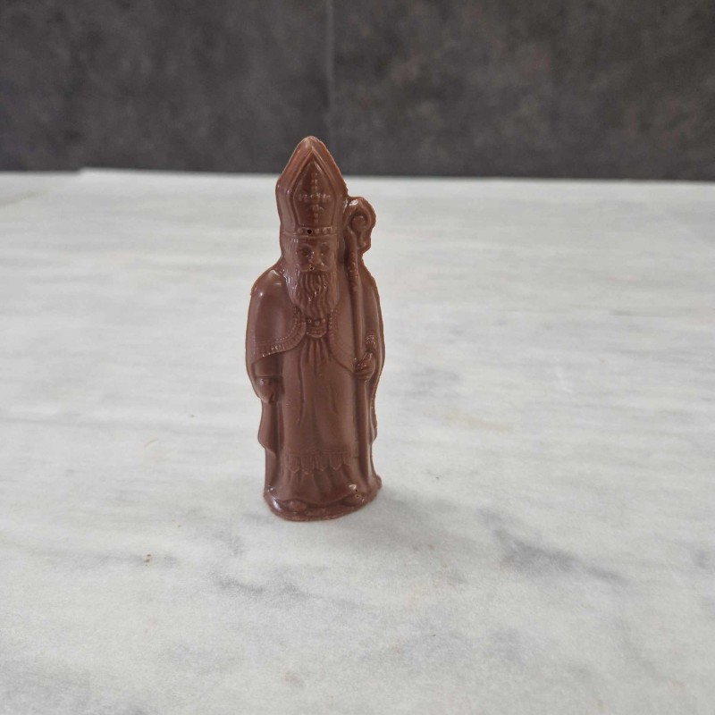 Saint Nicolas creux au chocolat au lait