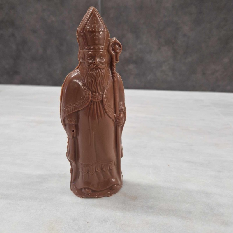 Saint Nicolas creux au chocolat au lait