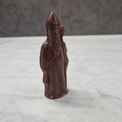 Saint Nicolas creux au chocolat noir