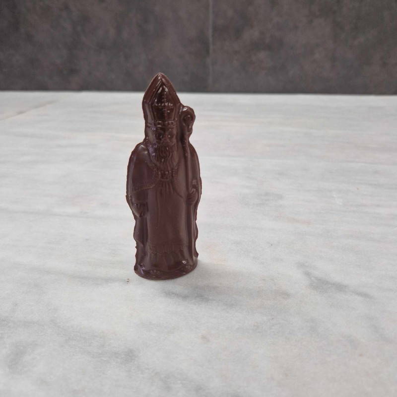 Saint Nicolas creux au chocolat noir