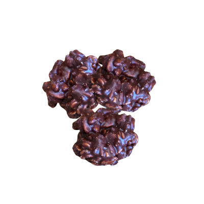 Rocher au chocolat au noir