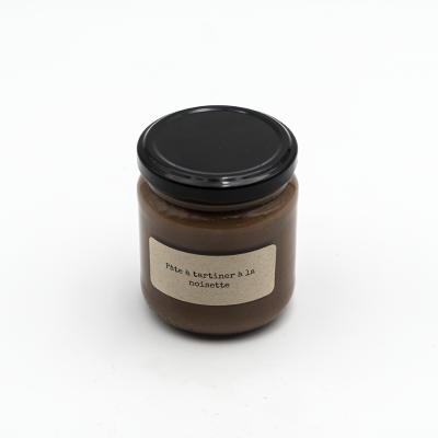 Pâte à tartiner à la noisette