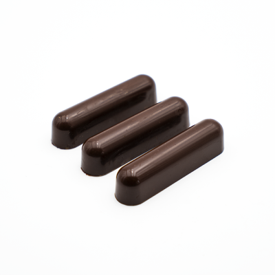 La barre en chocolat...