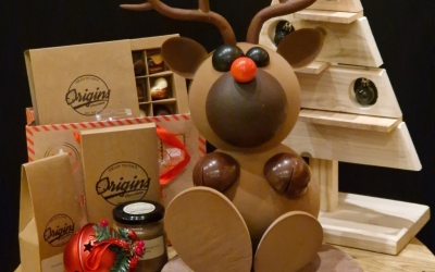 Noël chez Origins Chocolate!